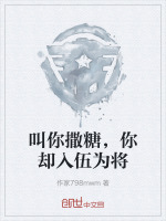 小说《叫你撒糖，你却入伍为将》封面