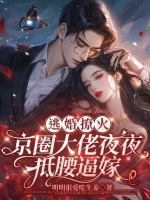 小说《逃婚撩火：京圈大佬夜夜抵腰逼嫁》封面