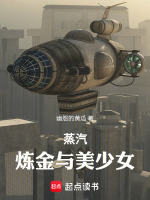 小说《蒸汽，炼金与美少女》封面