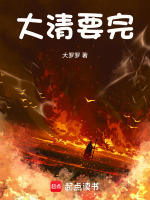 小说《大清要完》封面
