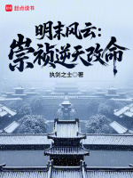 小说《明末风云：崇祯逆天改命》封面
