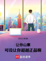 小说《让你山寨，可没让你超越正品啊》封面