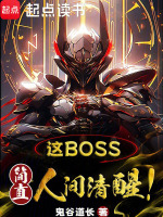 小说《这boss，简直人间清醒！》封面